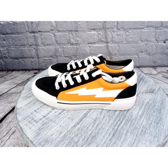 Revenge	X Storm Vol 2 Orange Black Men Size 8 NIB - Picture 6 of 12